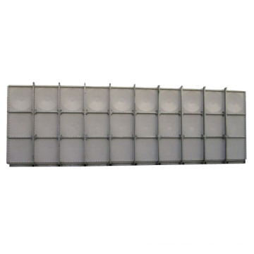 Réservoir d&#39;eau de GRP / réservoir modulaire de réservoir d&#39;eau de SMC / réservoir rectangulaire de stockage de l&#39;eau de FRP